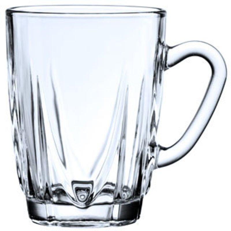 Glass Cup 8 Oz 6pcsset 12setctn American Golden Season 5586