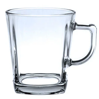 Glass Cup 9 oz 6Pcs/Set 8Set/Ctn
