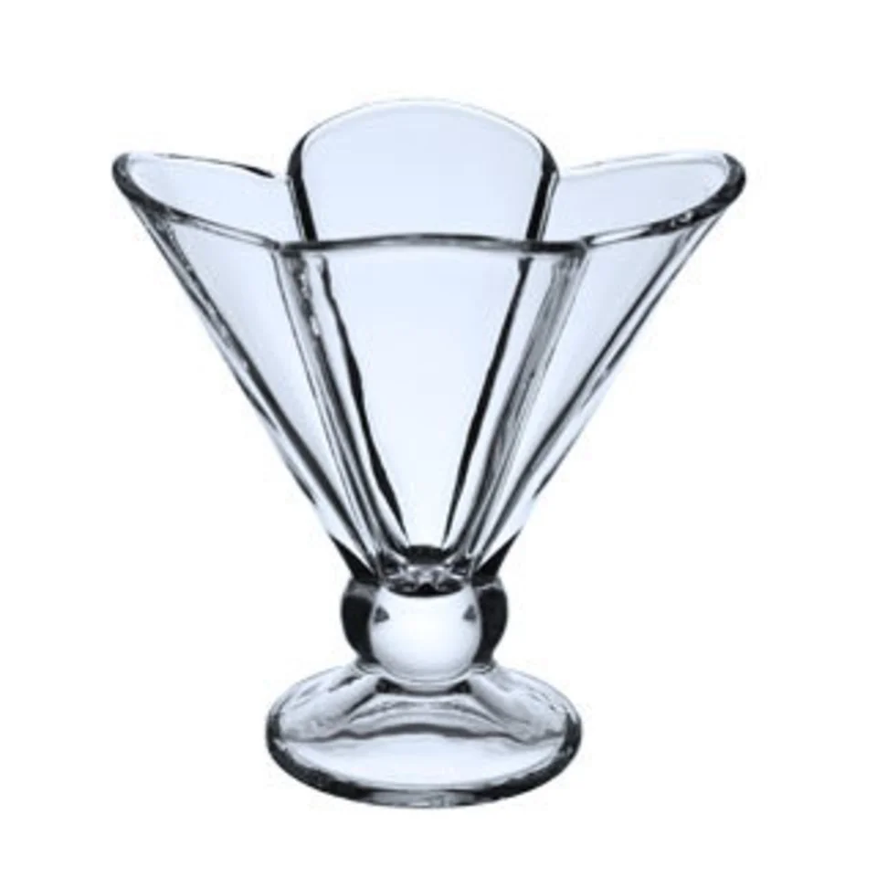 Ice Cream Bowl Set (Glass)8 oz - 2 Pc - 24 Set/Ctn