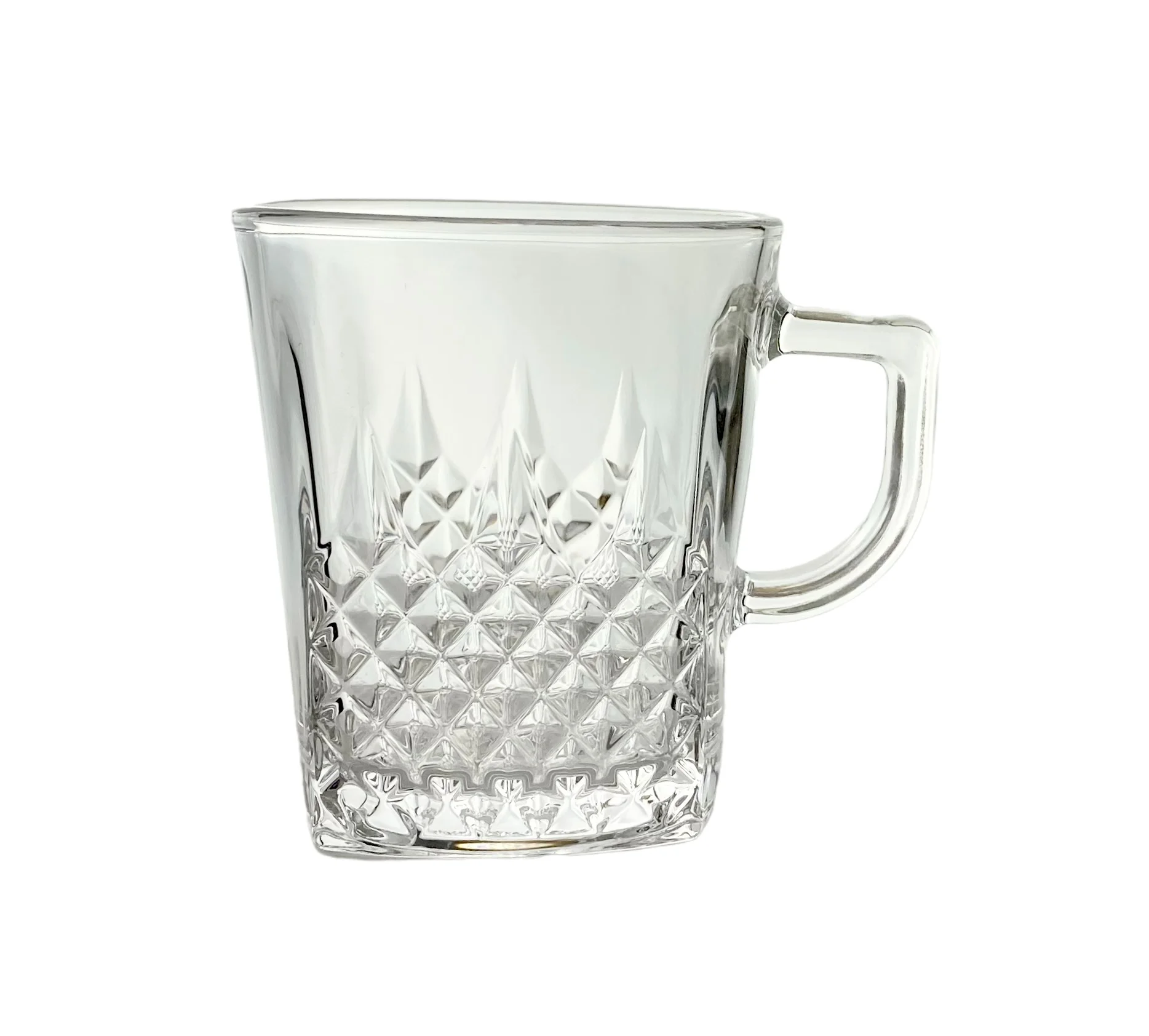 Glass Cup 9 oz 6Pcs/Set 8Set/Ctn