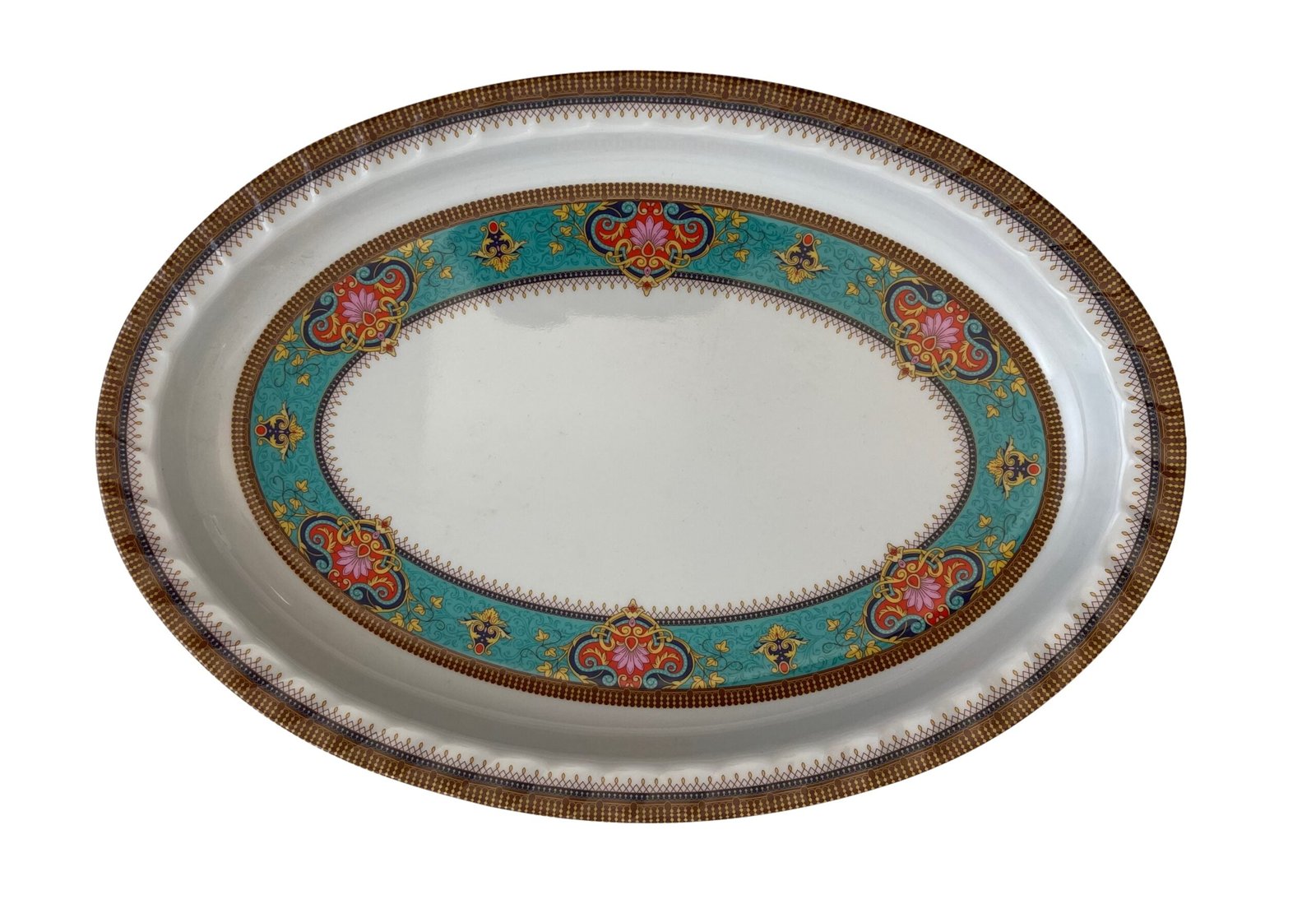 Melamine Oval Tray American Golden Season