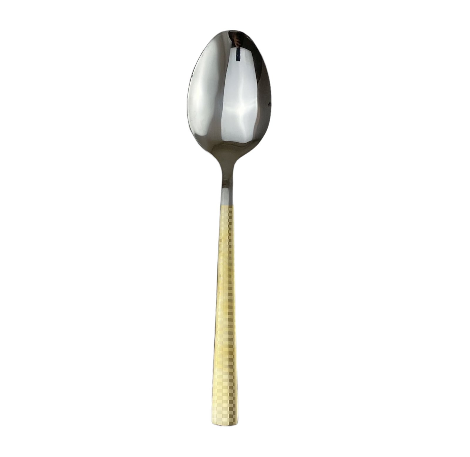 Stainless Steel Large Spoon - American Golden Season