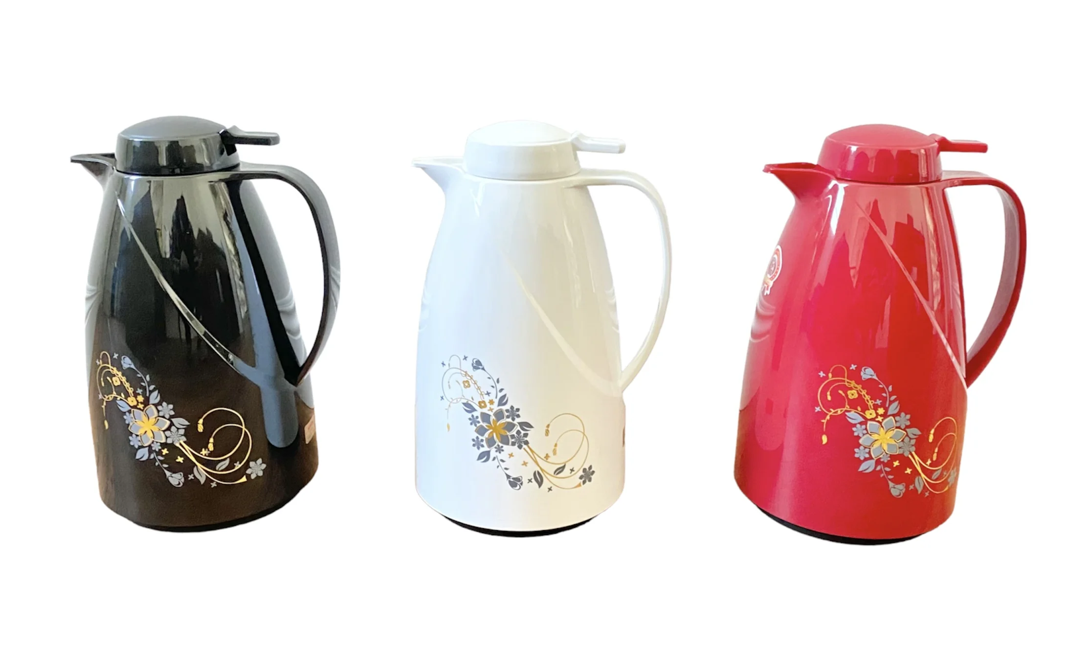 Vacuum Flask/Thermos (2 L) - Mixed Colors – 12 Pcs/Ctn