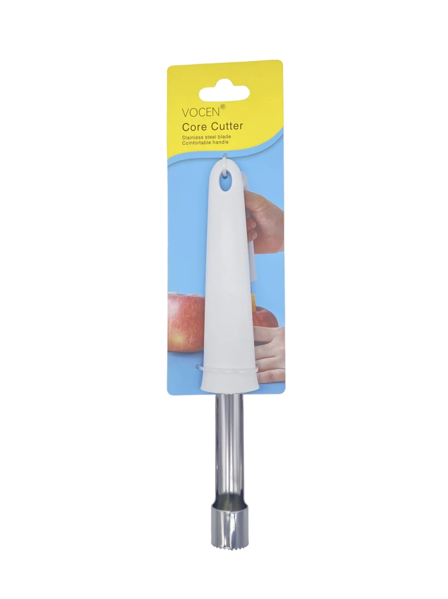 Large Stainless Steel Vegetable Corer- 144 Pcs/Ctn