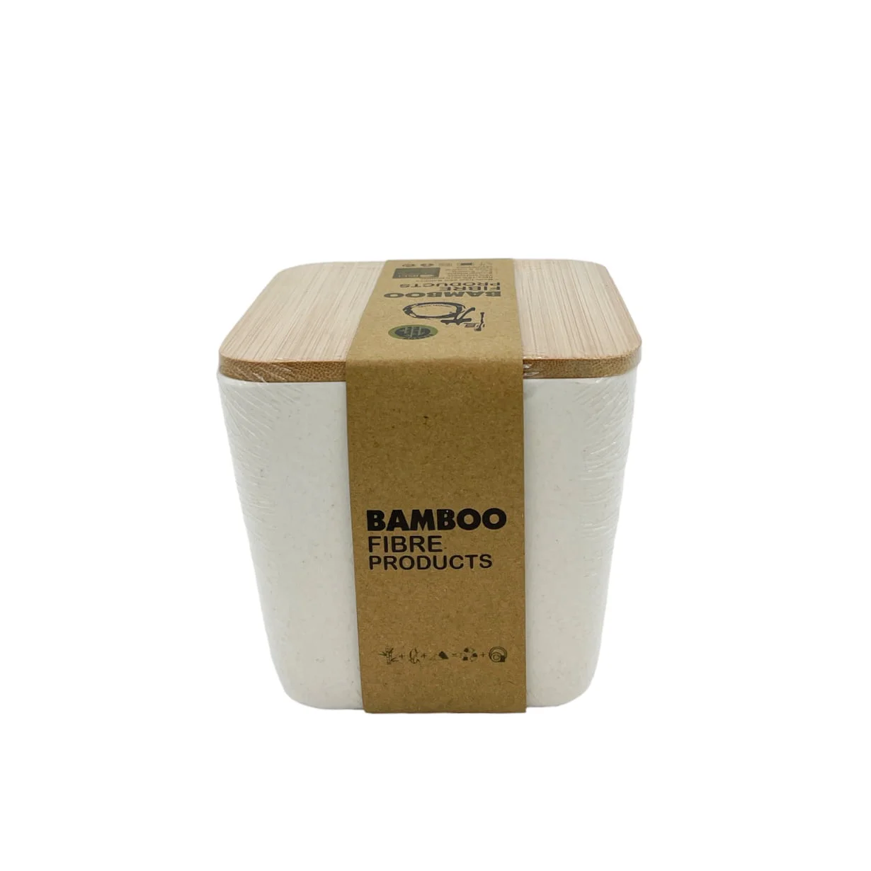 White Small Canister 48Pcs/Ctn